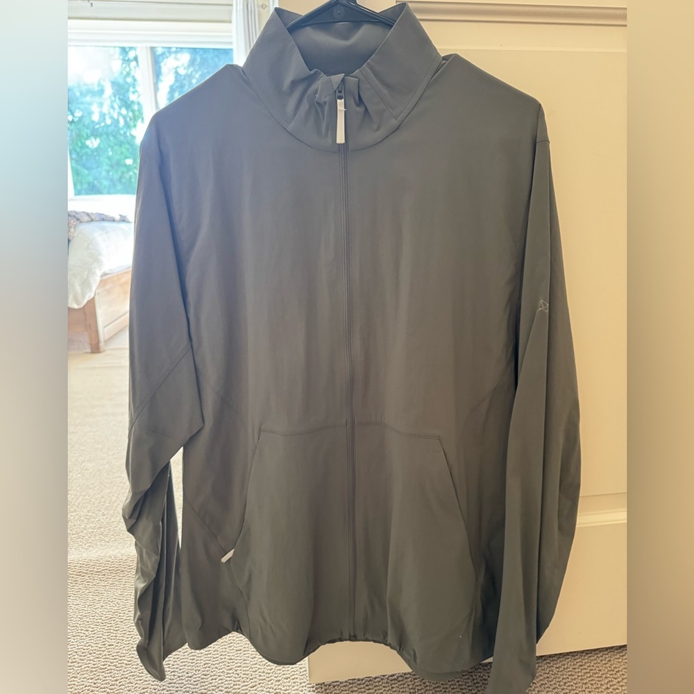 Arc'teryx Gray Full-Zip Jacket